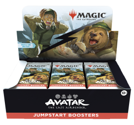 Jumpstart Avatar : Le dernier maître de l'air - Display - Français