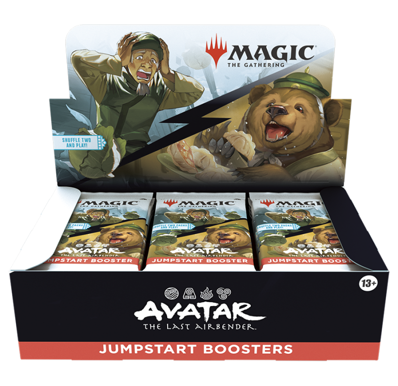Jumpstart Avatar : Le dernier maître de l'air - Display - Français Jumpstart Avatar : Le dernier maître de l'air - Display - Français