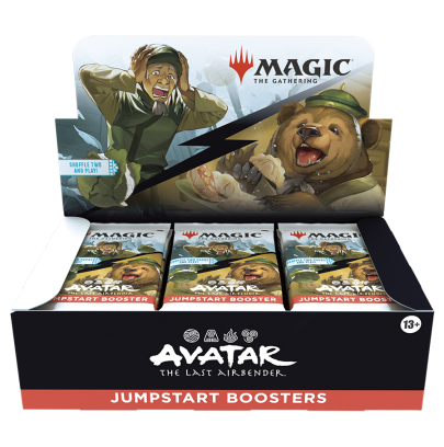 Jumpstart Avatar : Le dernier maître de l'air - Display - Français