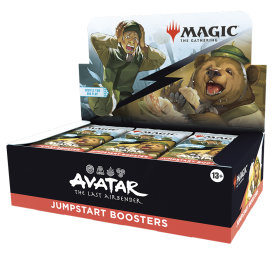 Jumpstart Avatar : Le dernier maître de l'air - Display - Français