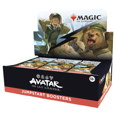 Jumpstart Avatar : Le dernier maître de l'air - Display - Français