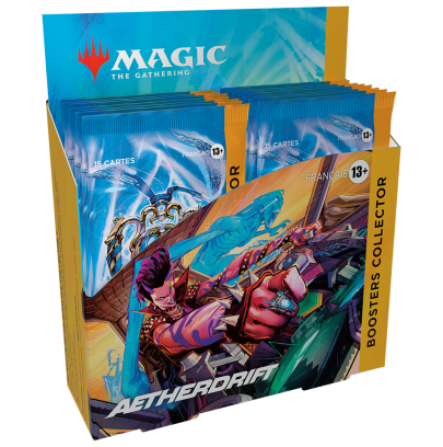 Aetherdrift  - Display Collector booster - Français