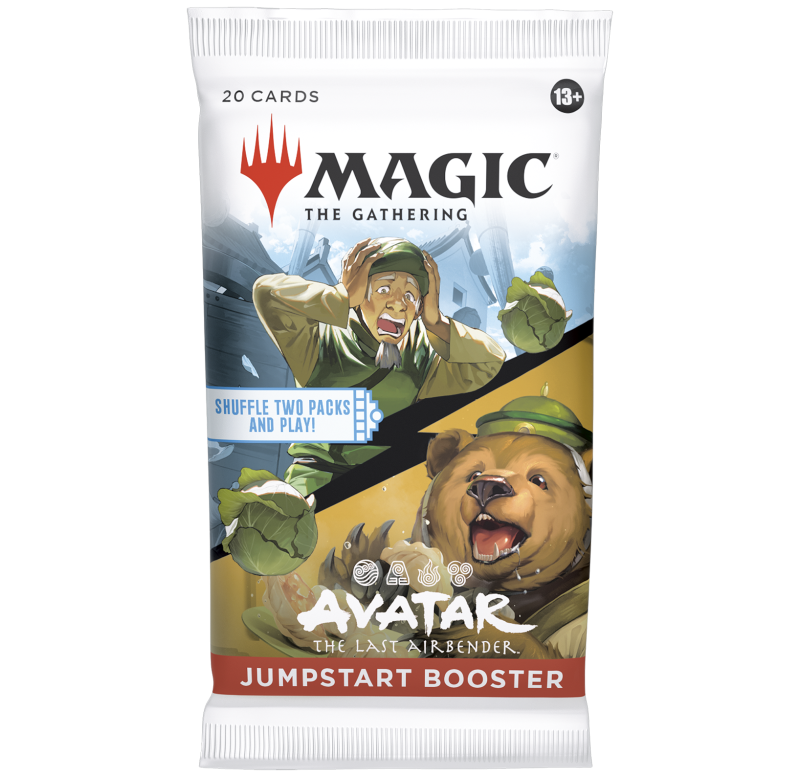 Jumpstart Avatar : Le dernier maître de l'air - Booster - Français Jumpstart Avatar : Le dernier maître de l'air - Booster - Français