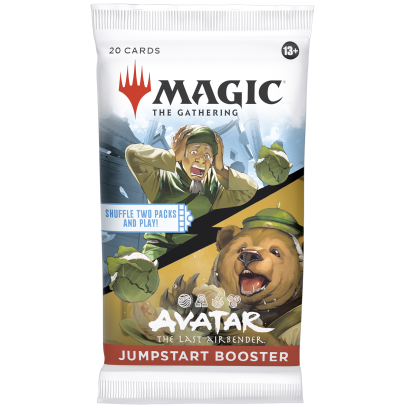 Jumpstart Avatar : Le dernier maître de l'air - Booster - Français