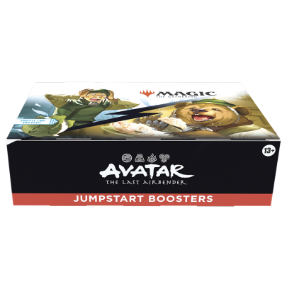 Jumpstart Avatar : Le dernier maître de l'air - Booster - Français
