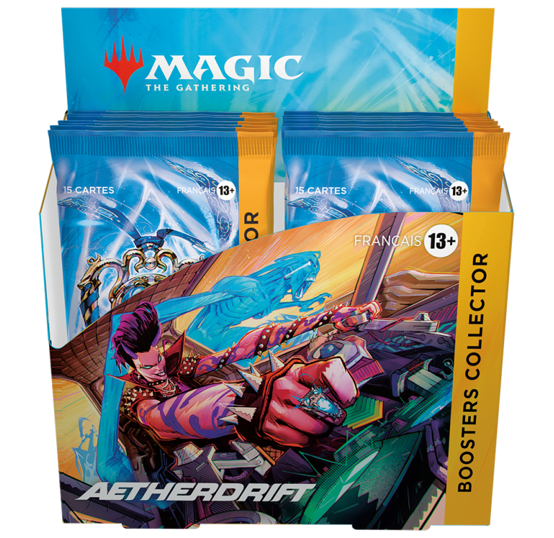 Aetherdrift - Display Collector booster - Français Aetherdrift - Display Collector booster - Français