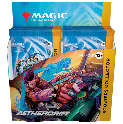 Aetherdrift  - Display Collector booster - Français