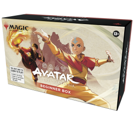 Avatar : Le dernier maître de l'air - Boite d'apprentissage - Français