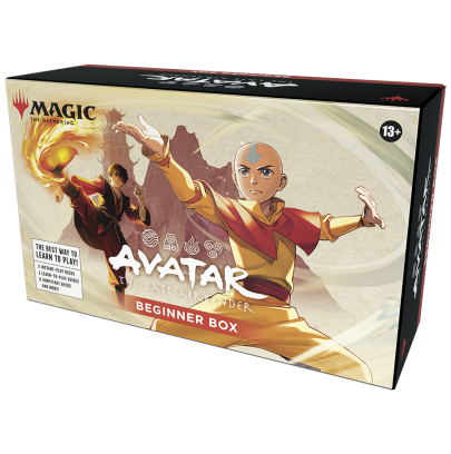 Avatar : Le dernier maître de l'air - Boite d'apprentissage - Français