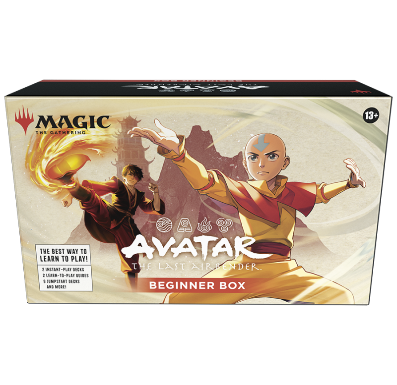 Avatar : Le dernier maître de l'air - Boite d'apprentissage - Français
