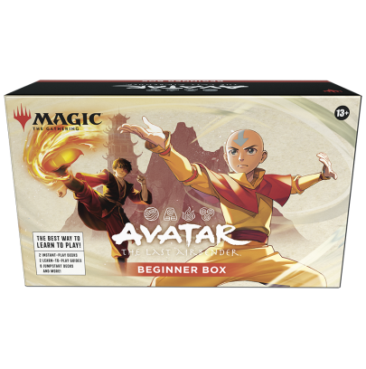 Avatar : Le dernier maître de l'air - Boite d'apprentissage - Français