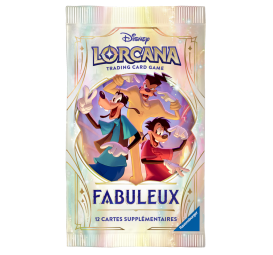 Disney : Lorcana TCG - Booster - Français - Fabuleux