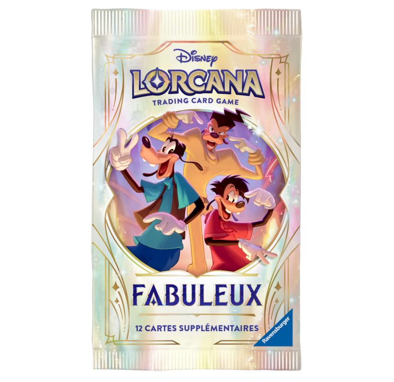Disney : Lorcana TCG - Booster - Français - Fabuleux Disney : Lorcana TCG - Booster - Français - Fabuleux