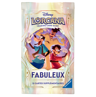 Disney : Lorcana TCG - Booster - Français - Fabuleux
