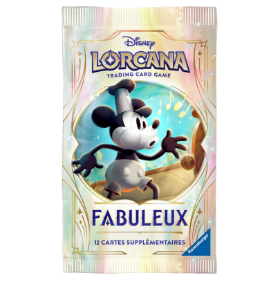 Disney : Lorcana TCG - Booster - Français - Fabuleux