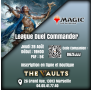League Duel Commander - Jeu 28 Août 25