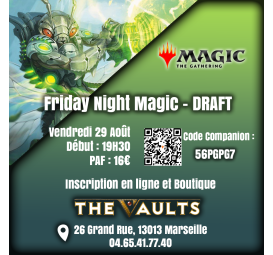 Friday Night Magic - DRAFT - Ven 29 Août 25
