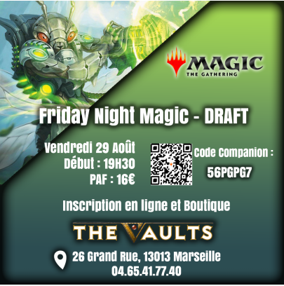 Friday Night Magic - DRAFT - Ven 29 Août 25