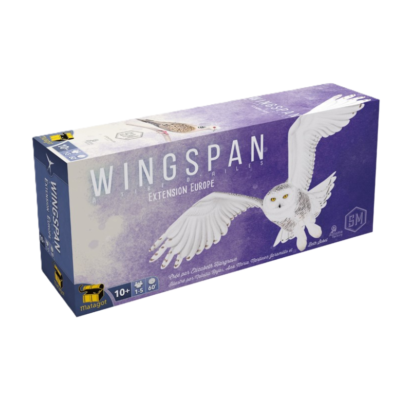 Wingspan : Extension Europe Wingspan : Extension Europe