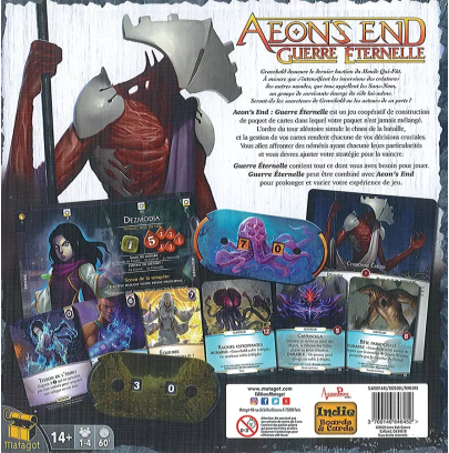 AEON'S END : Extension Guerre Eternel