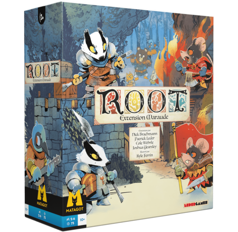 ROOT : Extension Maraude ROOT : Extension Maraude