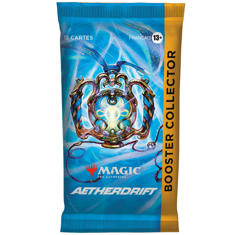 Aetherdrift - Collector booster - Français Aetherdrift - Collector booster - Français