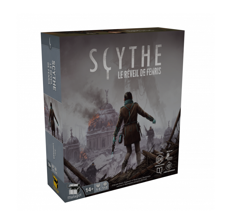 SCYTHE : Le reveil de Fenris SCYTHE : Le reveil de Fenris