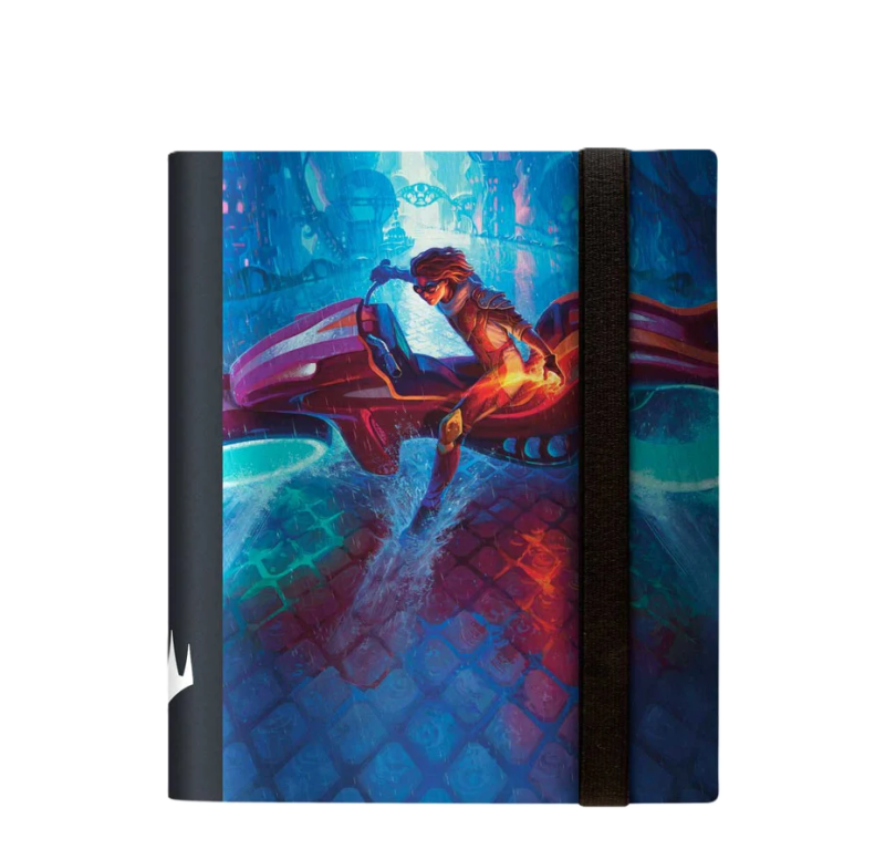 Ultra Pro - Magic : The Gathering - Portefolio 4 pochettes Aetherdrift Ultra Pro - Magic : The Gathering - Portefolio 4 pochettes Aetherdrift