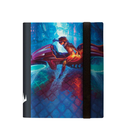 Ultra Pro - Magic : The Gathering - Portefolio 4 pochettes Aetherdrift