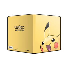 Ultra Pro - Pokemon TCG - Portefolio 4 pochettes Pikachu