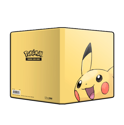 Ultra Pro - Pokemon TCG - Portefolio 4 pochettes Pikachu