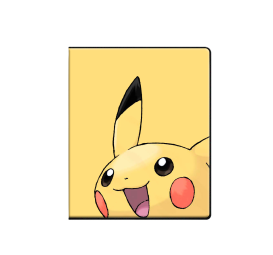 Ultra Pro - Pokemon TCG - Portefolio 4 pochettes Pikachu