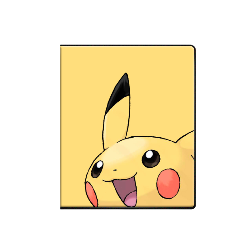 Ultra Pro - Pokemon TCG - Portefolio 4 pochettes Pikachu Ultra Pro - Pokemon TCG - Portefolio 4 pochettes Pikachu