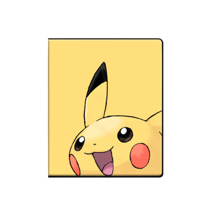 Ultra Pro - Pokemon TCG - Portefolio 4 pochettes Pikachu