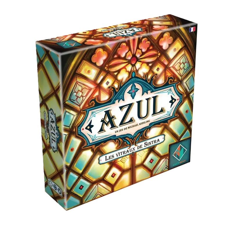 AZUL : LES VITRAUX DE SINTRA AZUL : LES VITRAUX DE SINTRA