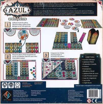 AZUL : LES VITRAUX DE SINTRA