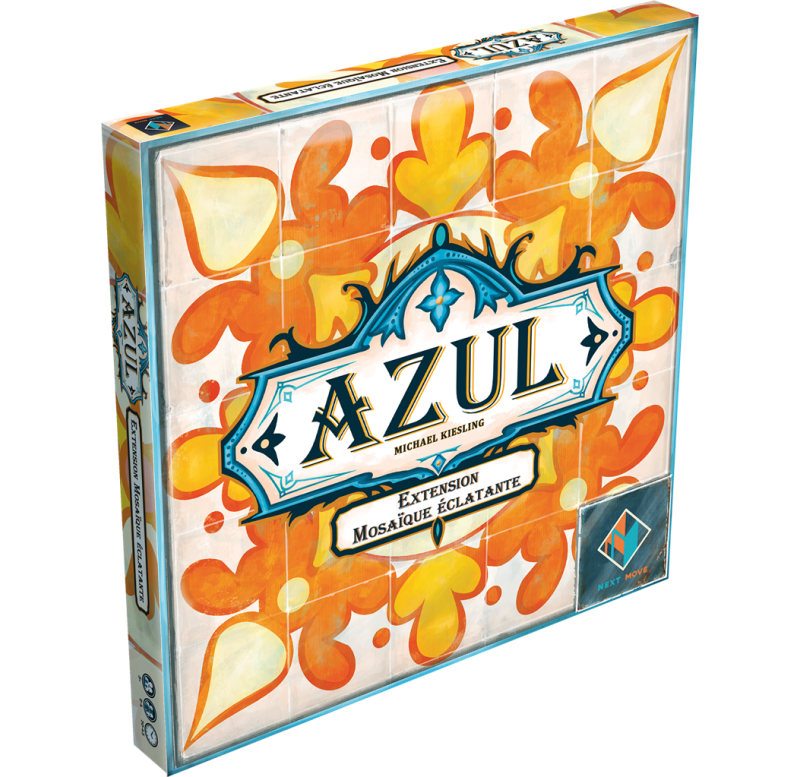 AZUL : MOSAÏQUE ECLATANTE EXTENSION