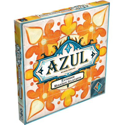 AZUL : MOSAÏQUE ECLATANTE EXTENSION