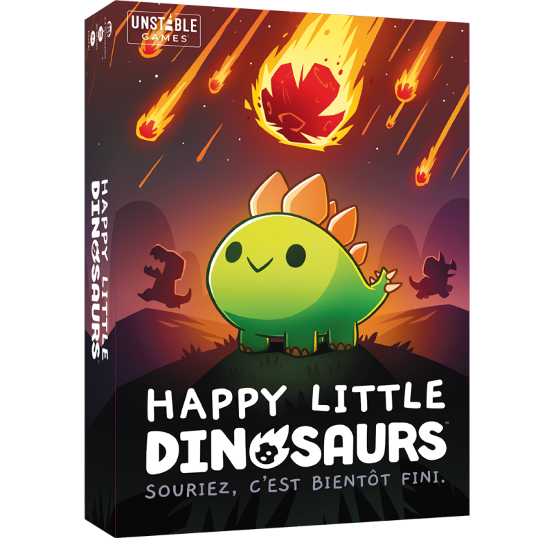 HAPPY LITTLE DINOSAURS HAPPY LITTLE DINOSAURS