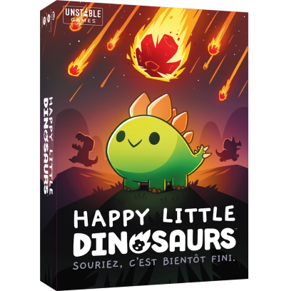 HAPPY LITTLE DINOSAURS