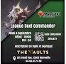League Duel Commander - Jeu 4 Septembre 25