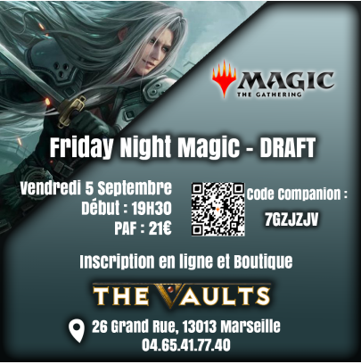 Friday Night Magic - DRAFT - Ven 5 Septembre 25
