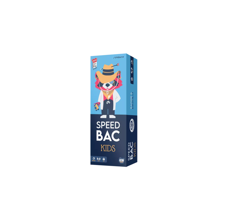 SPEED BAC KIDS SPEED BAC KIDS