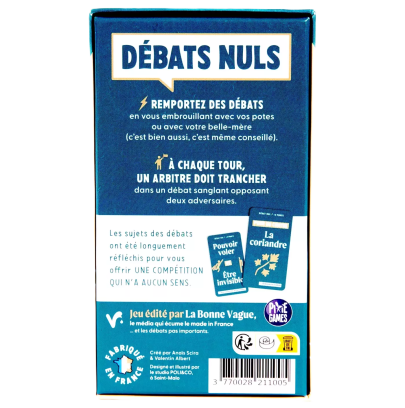 DEBATS NULS