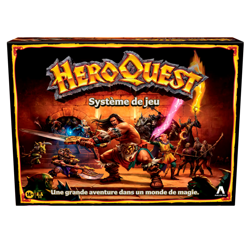 HEROQUEST HEROQUEST