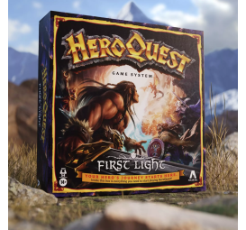 HEROQUEST : PREMIERES LUEURS