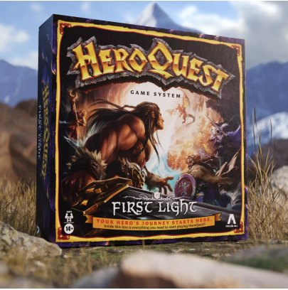 HEROQUEST : PREMIERES LUEURS