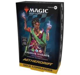 Aetherdrift - Commander deck - Français - Energie vivante