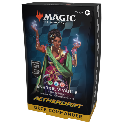 Aetherdrift - Commander deck - Français - Energie vivante