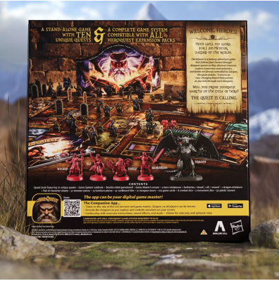 HEROQUEST : PREMIERES LUEURS